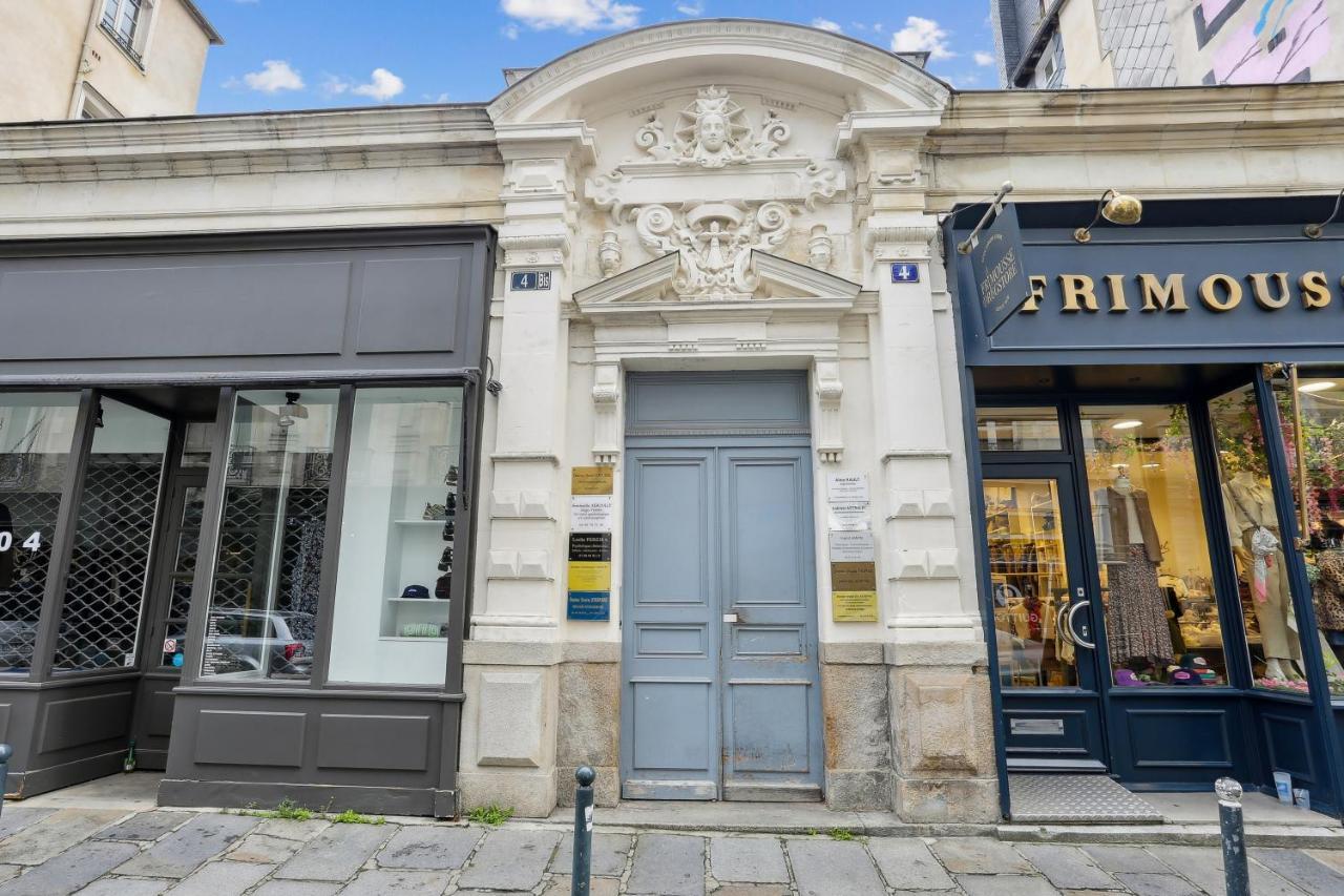 Le Simone -Centre Historique Lägenhet Rennes Exteriör bild